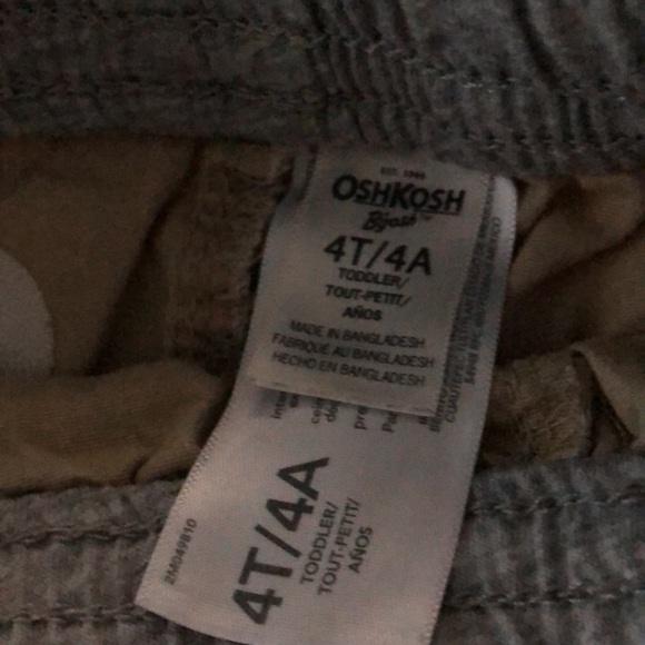 Oshkosh Boys Set Everyday Size4T/4A. 5T/5A - Picture 7 of 16